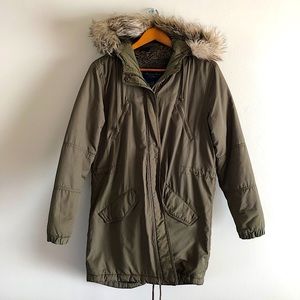 American Eagle Hooded Parka